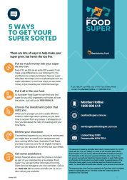 5 ways to get your super sorted