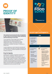 Proof of identity