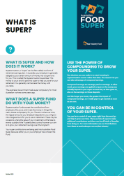 How to choose a super fund