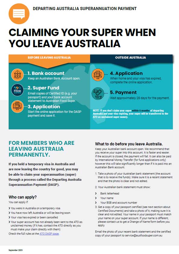 DASP fact sheet