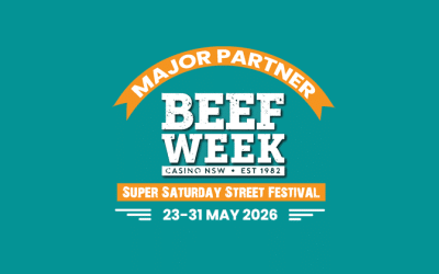 Proudly supporting Casino Beef Week 2026